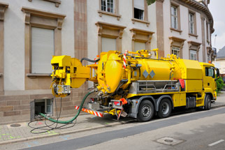 Sewage Truck